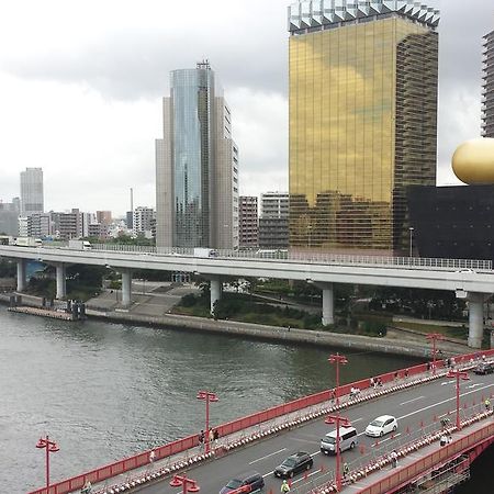 Capsule Hotel Asakusa Riverside 東京都 エクステリア 写真