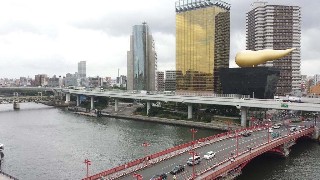 Capsule Hotel Asakusa Riverside 東京都 エクステリア 写真